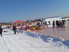 -绿野森林乐园冰雪季