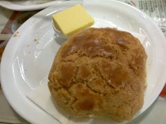 冰镇菠萝油-翠华餐厅(旺角文华商场店)