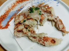 炸软壳蟹-隐泉之语日式料理(王府中环店)
