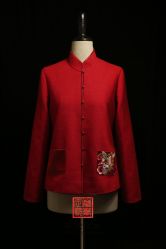 -藤薰定制中式嫁衣礼服旗袍店