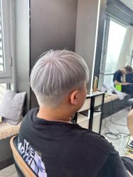 -藤野造型烫发染发