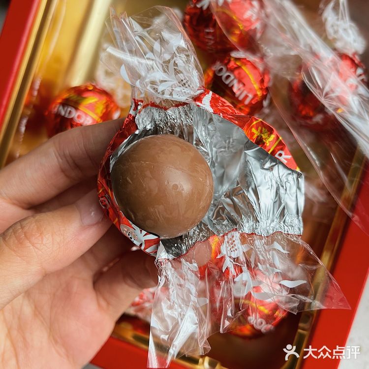 喜欢的巧克力 瑞士莲 lindt