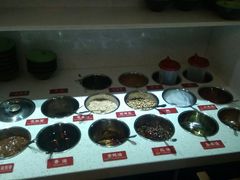 自助调料区-一叶一世界•素食餐厅(新光天地店)