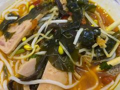 泡椒午餐肉米粉-袁妈红豆汤(重庆总店)
