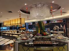 自助取餐区-华厦大酒店·桃源西餐厅·自助餐