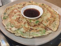 海鲜饼-包装马车·韩国料理·포장마차