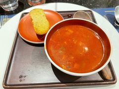 罗宋汤-名将法式铁板烧(云峰别墅店)