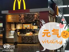 门面-麦当劳(郑州东高铁站店)