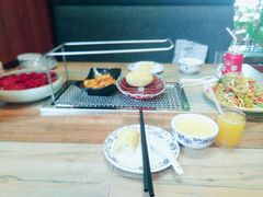 -胖姐活羊烧烤家乡菜(刘家桥店)