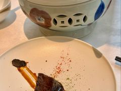 翡翠丝瓜煮海蛏-海味观(老西门店)