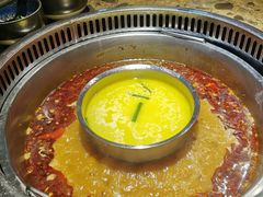 豆浆锅—温柔辣-鱼豆吉·豆浆鱼火锅(宜昌万达店)
