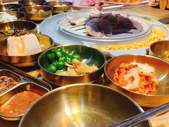 -金顺韩式烤肉·网红烤肉店(广利路店)