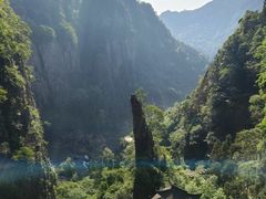 -刘伯温故里景区百丈漈