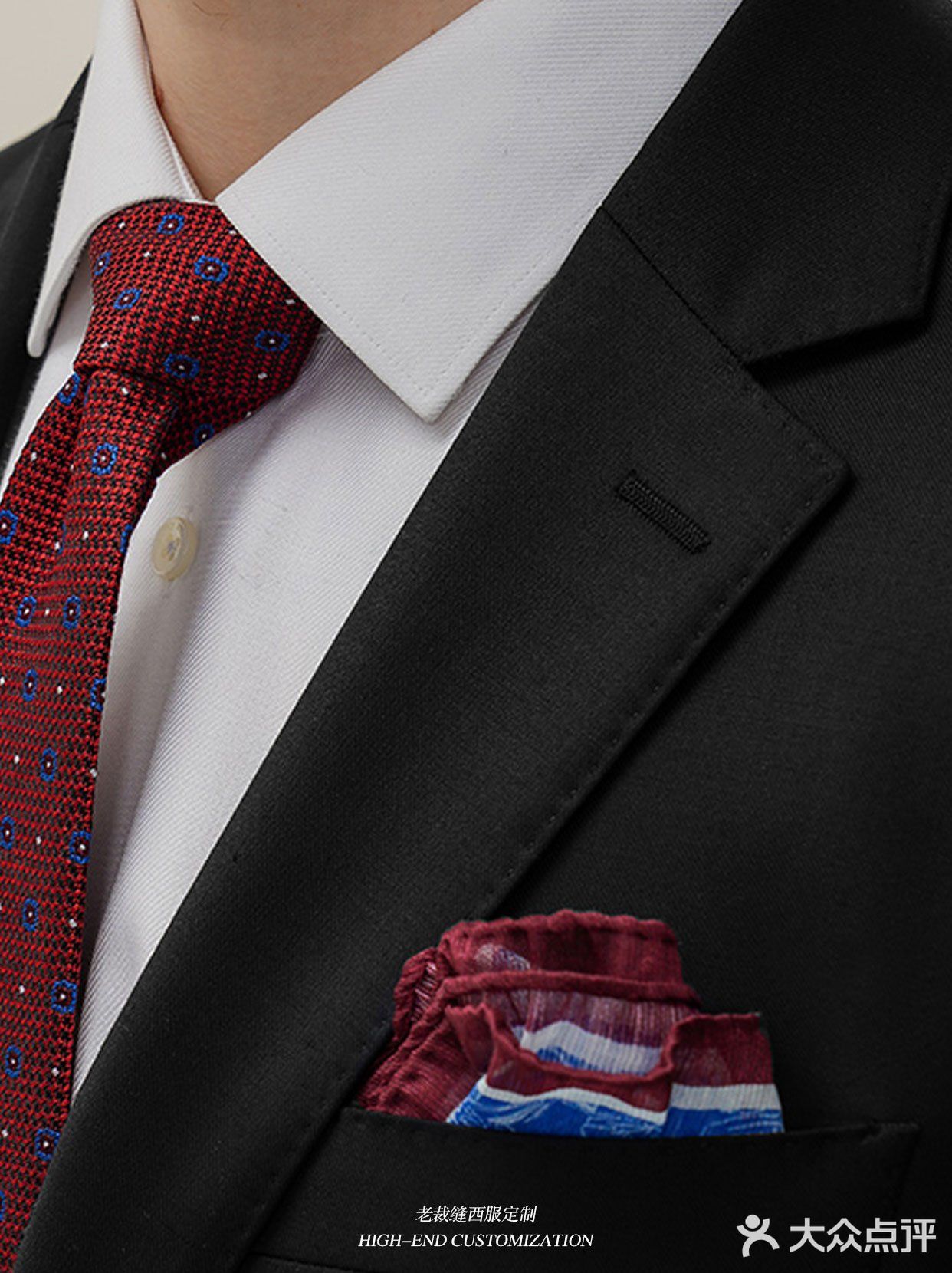 重庆西服丨黑色西服穿上身✅真的很高级☕️