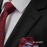 重庆西服丨黑色西服穿上身✅真的很高级☕️