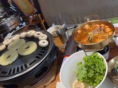 -秋香家韩式炭火烤肉(磐石路店)