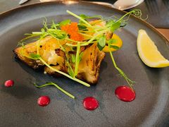 扒烤鳕鱼下巴佐鱼籽-Terra Rossa(陆家嘴中心店)