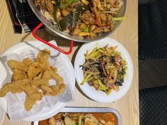 -西街夜油条·麻团包乌饭