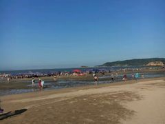 -嵊泗基湖沙滩