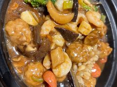 老兰家一品煲-老兰家传统烧烤炒菜泡馍(小南门店)
