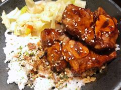 香煎鹅肝牛肉饭定食-芮麒·日本料理(淮海路店)