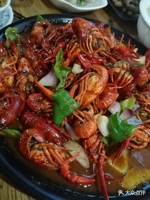 大连湾海鲜烧烤(北沿路店)-十三香龙虾图片-南京美食-大众点评网