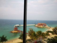 -蜈支洲岛珊瑚酒店临海阁中餐厅