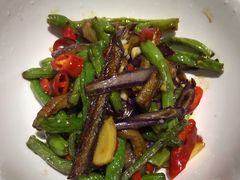 茄子豆角-建辉湖南土菜馆(南大街店)