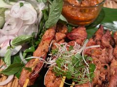西班牙伊比利亚猪颈肉沙嗲串-Ginger(兴国路店)