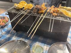 -生火火·地摊小炉子烧烤(龙湖北城金冠店)