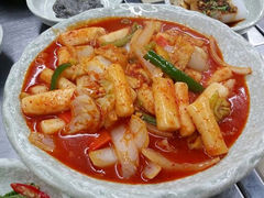 炒年糕-金顺碳烤肉(1号店)