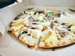 照烧风味牛肉土豆比萨-达美乐比萨(武定店)