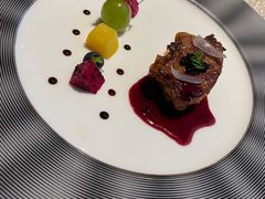 法式鹅肝佐红酒牛肉酱-香樟花园法式铁板烧(恒隆广场店)