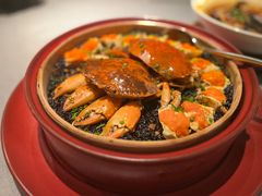 八宝乌米蒸本港膏蟹-上饍·中国厨房(建发JFC品尚中心店)