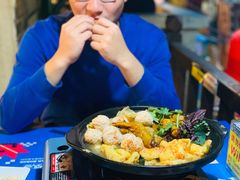 原味螺蛳鸭脚煲-老表记广西宵夜螺蛳鸭脚煲(西大店)