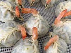 精品大虾蒸饺-叶存利海鲜大馅饺子(海宁路总店)