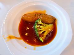 金汤小米炖海参-The COOK·厨餐厅·自助餐(浦东嘉里大酒店)