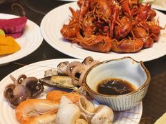 -万达瑞华酒店美食汇自助餐厅(楚河汉街店)