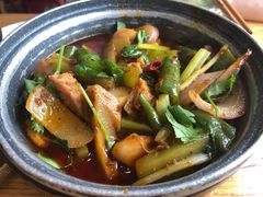 干锅肥肠-霸道川面馆(张江店)