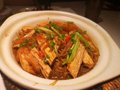 胡椒虾粉丝煲-南枝记·港式打边炉(新北万达店)