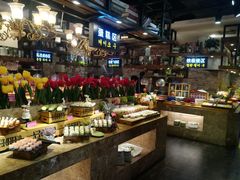 自助取餐区-大漠风烤肉火锅自助餐厅(鹰展店)