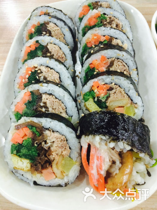 金枪鱼紫菜包饭