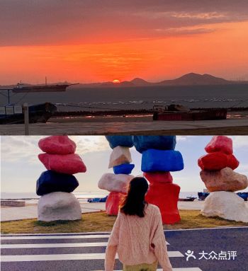 平潭七彩山｜和喜欢的人一起坠入落日吧