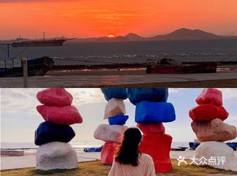 平潭七彩山｜和喜欢的人一起坠入落日吧