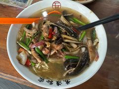 长鱼腰花面-孙家面馆(淮海第一城店)