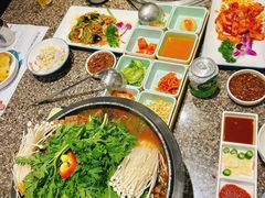 -韩香福烤肉庄园(文化西路店)