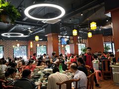 大堂-湘满天下湖南山水主题餐厅(凤凰店)