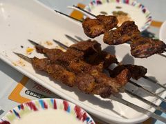 铁钎鲜羊肉串-新疆兵团食府清真(马连道店)