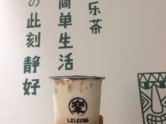 -LELECHA乐乐茶(上海五角场万达广场店)
