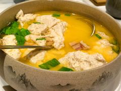 虎跑泉水豆腐-杭州西湖柳莺里酒店·闻莺厅